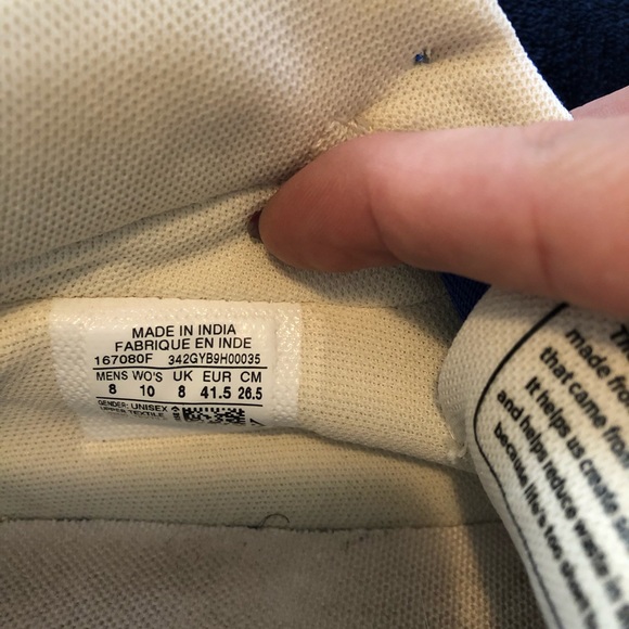 Almost New Unisex Converse Renew in Blue - Picture 7 of 7